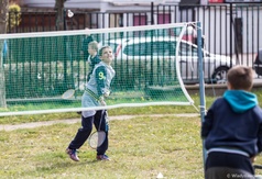 Aktywna Majówka we Władysławowie - turniej badmintona