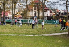 Aktywna Majówka we Władysławowie - turniej w badmintona