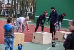 Aktywna Majówka we Władysławowie - crossfit