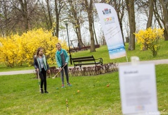 Aktywna Majówka we Władysławowie - krykiet