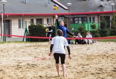 Aktywna Majówka we Władysławowie - turniej w siatkówkę