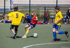 Aktywna Majówka we Władysławowie - turniej w piłkę nożną