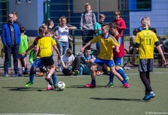 Aktywna Majówka we Władysławowie - turniej w piłkę nożną