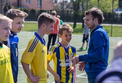 Aktywna Majówka we Władysławowie - turniej w piłkę nożną - zakończenie