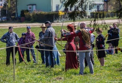 Aktywna Majówka we Władysławowie - turniej łuczniczy