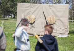 Aktywna Majówka we Władysławowie - turniej łuczniczy