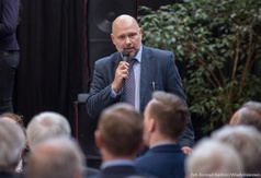 Rozpoczęcie sezonu żeglarskiego - dyrektor ZS1 Aleksander Struck