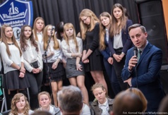 Uroczystość rozpoczęcia sezonu żeglarskiego - przemówienie Burmistrza