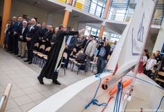 Uroczystość rozpoczęcia sezonu żeglarskiego