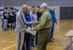 Mistrzostwa MOSG w halowej piłce nożnej