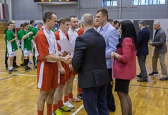 Mistrzostwa MOSG w halowej piłce nożnej