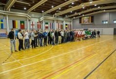 Mistrzostwa MOSG w halowej piłce nożnej