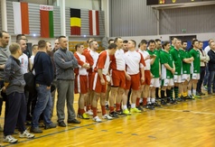 Mistrzostwa MOSG w halowej piłce nożnej