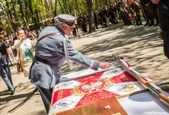 Uroczystości poświęcenia sztandaru Związku Piłsudczyków RP