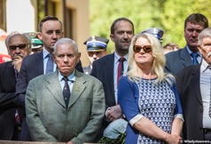 Uroczystości poświęcenia sztandaru Związku Piłsudczyków RP
