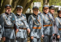 Uroczystości poświęcenia sztandaru Związku Piłsudczyków RP