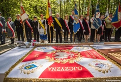 Uroczystości poświęcenia sztandaru Związku Piłsudczyków RP