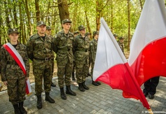 Uroczystości poświęcenia sztandaru Związku Piłsudczyków RP