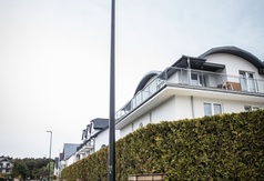 Lampa LED na ul. Śmiałej w Karwi