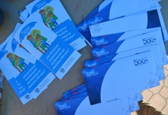 Ulotki informacyjne programu Rodzina 500plus