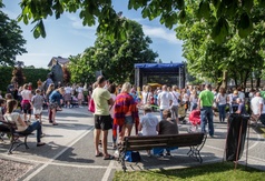 Dzień Dziecka na osiedlu Hallerowo