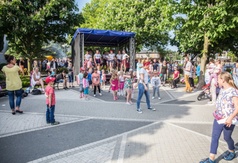 Dzień Dziecka na osiedlu Hallerowo