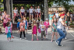 Dzień Dziecka na osiedlu Hallerowo