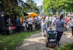 Dzień Dziecka na osiedlu Hallerowo