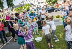 Dzień Dziecka na osiedlu Hallerowo