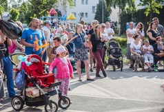 Dzień Dziecka na osiedlu Hallerowo