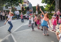 Dzień Dziecka na osiedlu Hallerowo