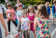Dzień Dziecka na osiedlu Hallerowo