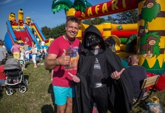 Dzień Dziecka na osiedlu Cetniewo we Władysławowie