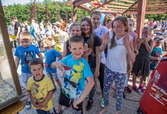 Dzień Dziecka na osiedlu Cetniewo we Władysławowie
