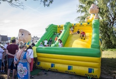 Dzień Dziecka na osiedlu Szotland we Władysławowie
