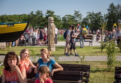 Dzień Dziecka na osiedlu Szotland we Władysławowie