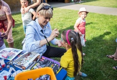 Dzień Dziecka osiedla Żwirowa we Władysławowie