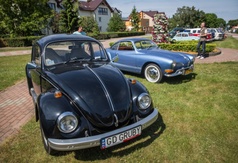 Pokaz VW na Alei Gwiazd Sportu we Władysławowie