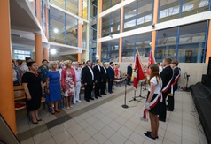 Uroczystości w ZS1 z okazji Zjazdu Rodzin Szkół im. Jana Pawła II