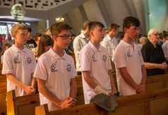 Msza święta w kościele pw. WNMP we Władysławowie