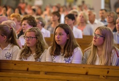 Msza święta w kościele pw. WNMP we Władysławowie
