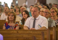 Msza święta w kościele pw. WNMP we Władysławowie