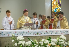 Msza święta w kościele pw. WNMP we Władysławowie
