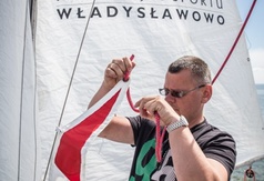 Szkolenie młodzieży na wodach Zatoki Puckiej