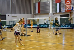 Turniej Szkoły Podstawowej nr 3 w Badmintona