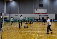 Turniej Szkoły Podstawowej nr 3 w Badmintona