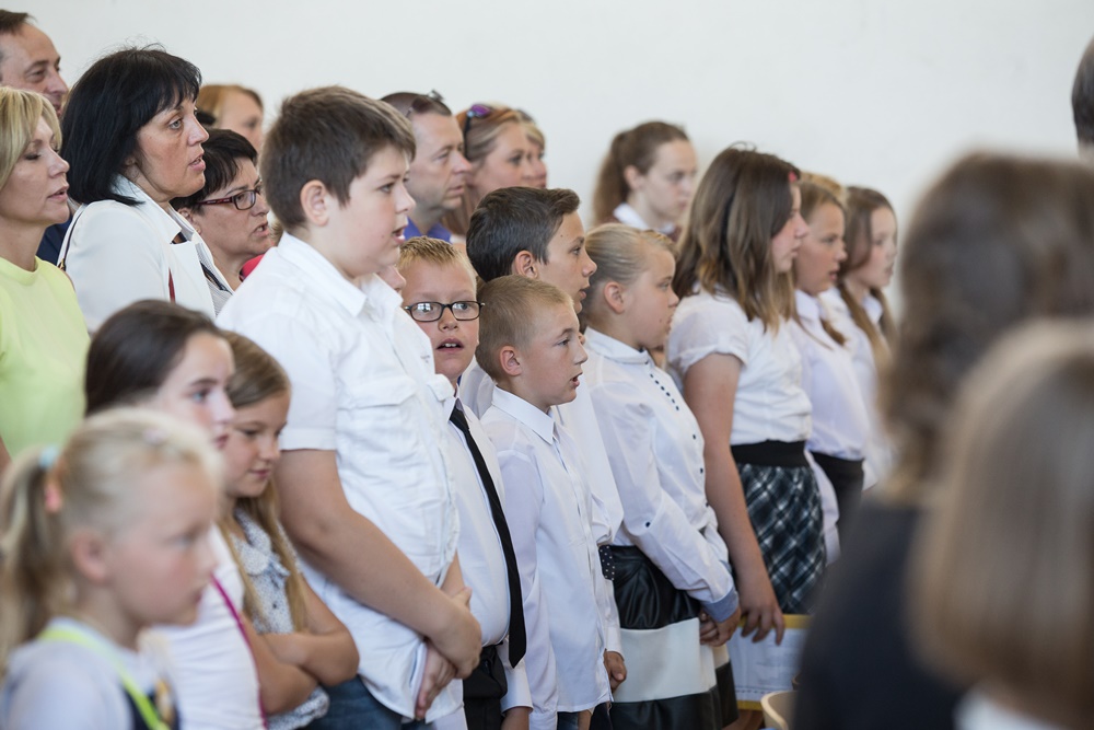 Zakończenie roku szkolnego 2015/2016 klas 6 w SP Chłapowo