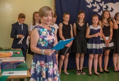 Zakończenie roku szkolnego 2015/2016 w SP Karwia