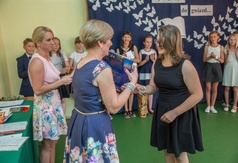 Zakończenie roku szkolnego 2015/2016 w SP Karwia