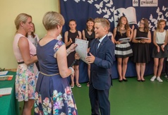 Zakończenie roku szkolnego 2015/2016 w SP Karwia